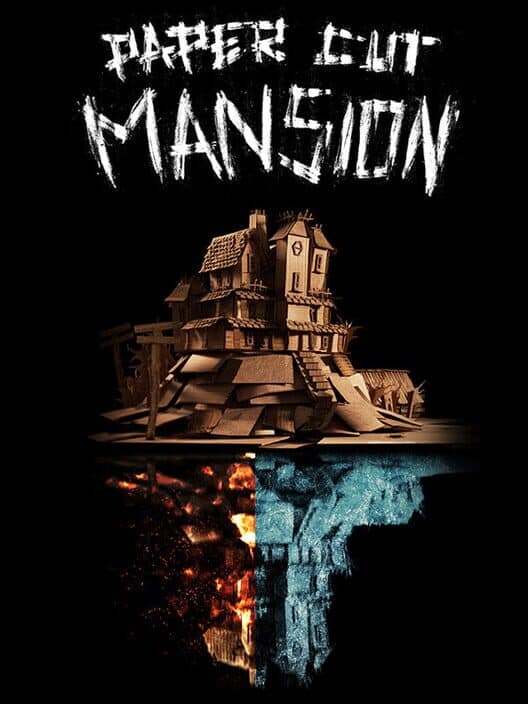 Paper Cut Mansion cover art