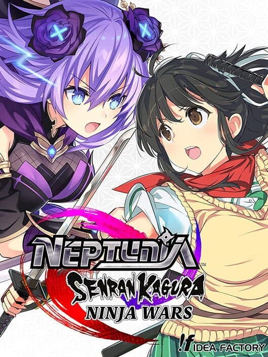 Neptunia X Senran Kagura: Ninja Wars cover art