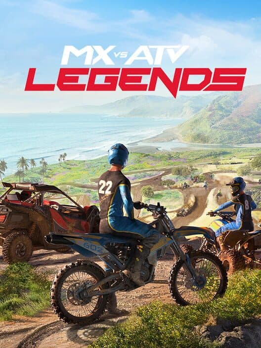 MX vs ATV Legends cover art