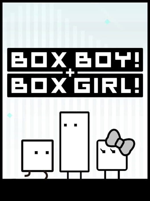 BoxBoy! + BoxGirl! cover art