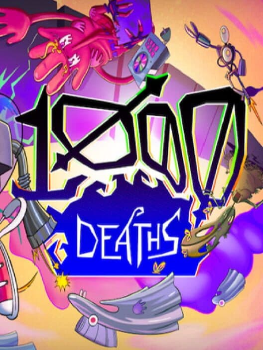 1000 Deaths cover art