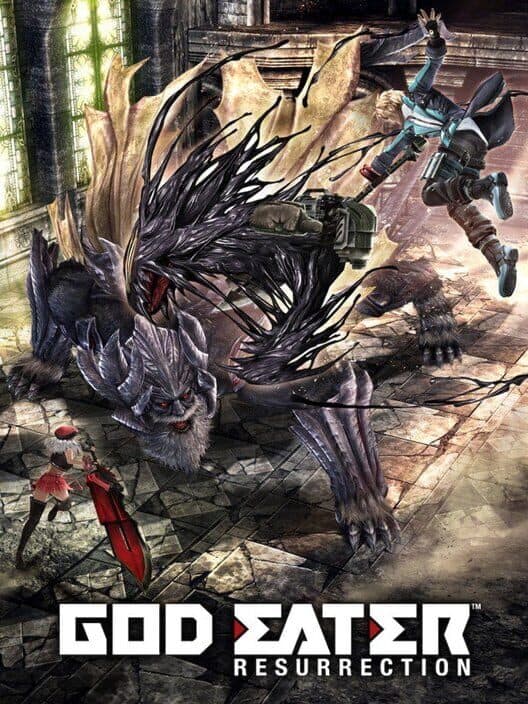 God Eater Resurrection cover art