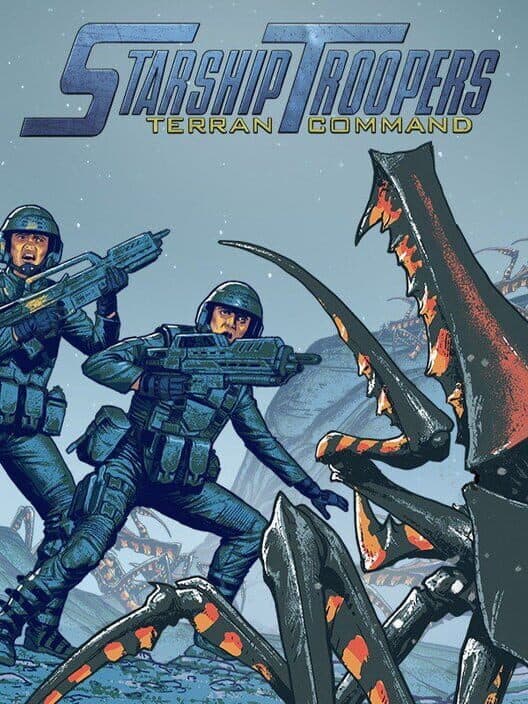 Starship Troopers - Terran Command cover art