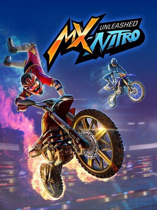 MX Nitro cover art