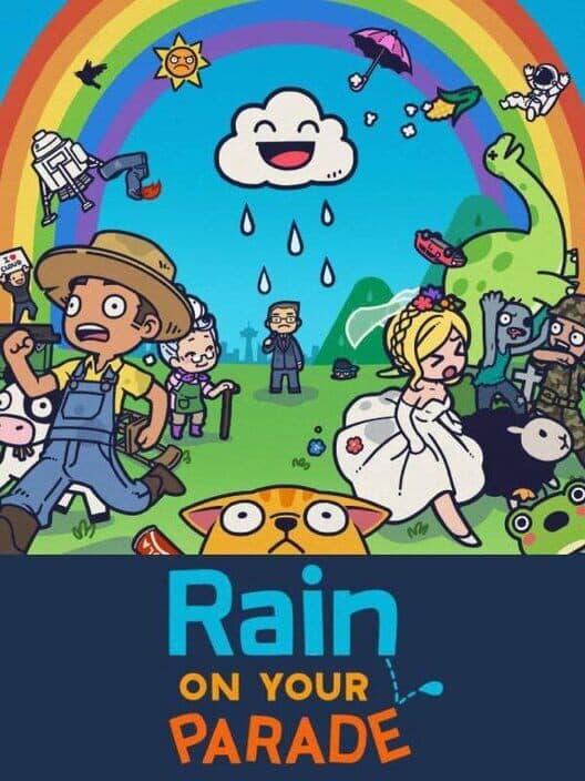 Rain on Your Parade cover art