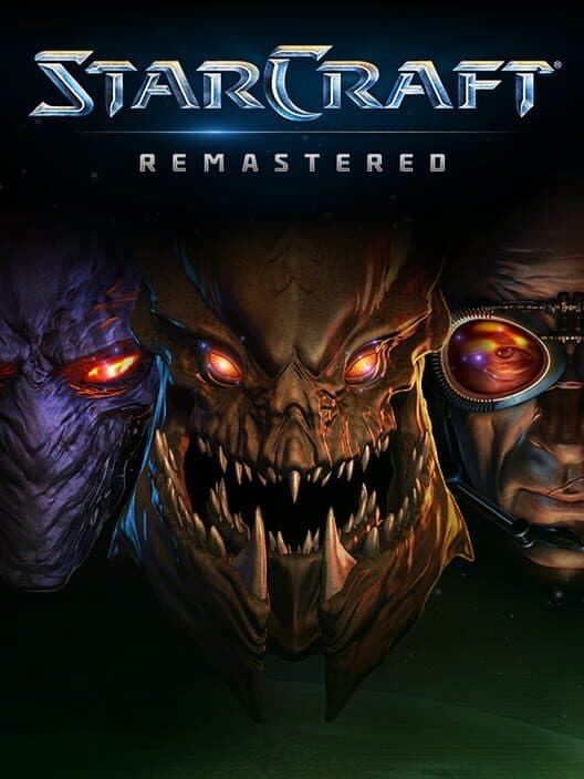 StarCraft Remastered cover art