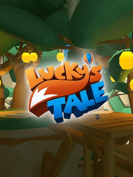 Lucky's Tale (VR) cover art