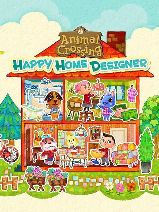 Animal Crossing Happy Home Designer cover art