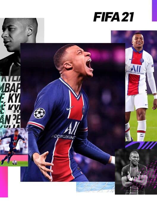 FIFA 21 cover art