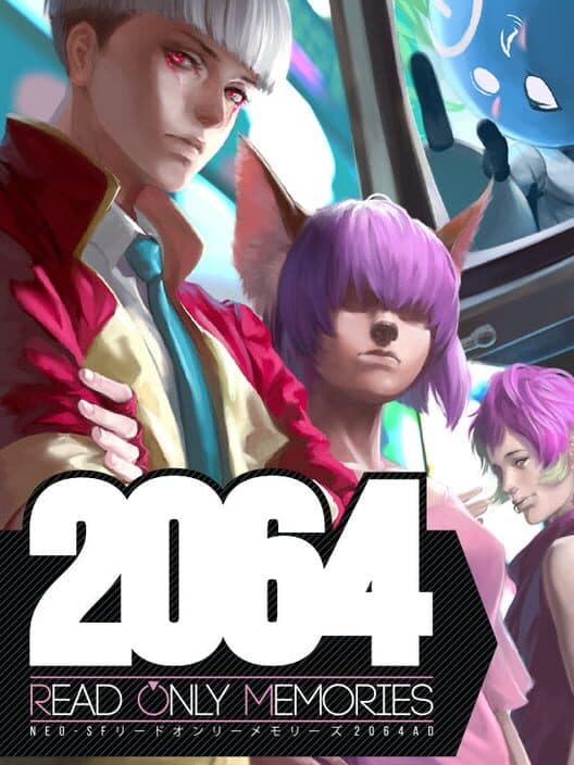 Read Only Memories cover art