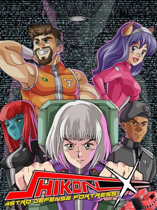 Shikon-X Astro Defense Fortress cover art