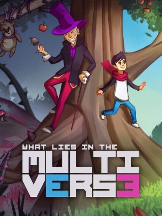What Lies In The Multiverse cover art