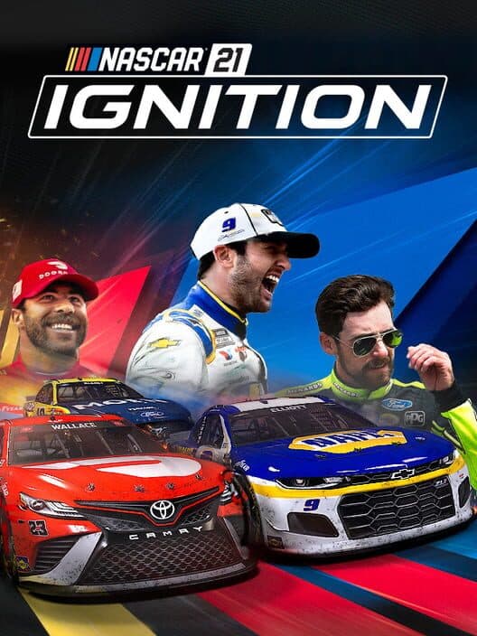 NASCAR 21: Ignition cover art