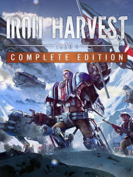 Iron Harvest Complete Edition cover art