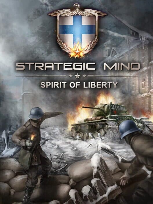 Strategic Mind: Spirit of Liberty cover art