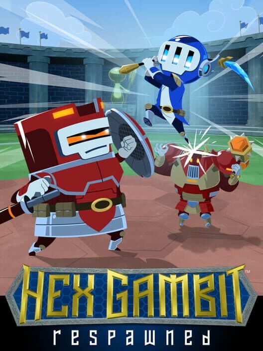 Hex Gambit: Respawned cover art