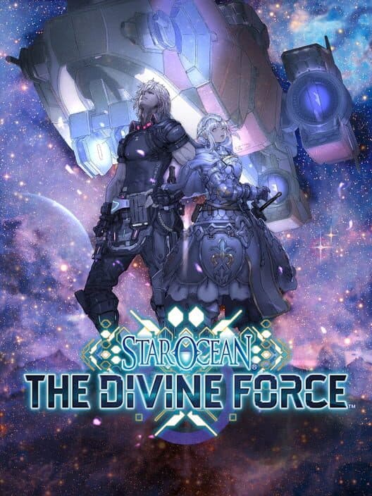 Star Ocean: The Divine Force cover art