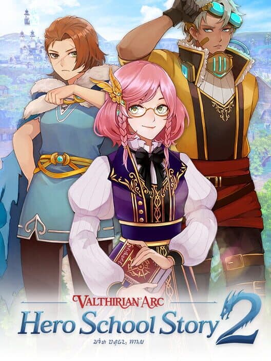 Valthirian Arc: Hero School Story 2 cover art