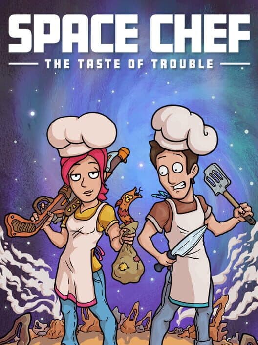 Space Chef cover art