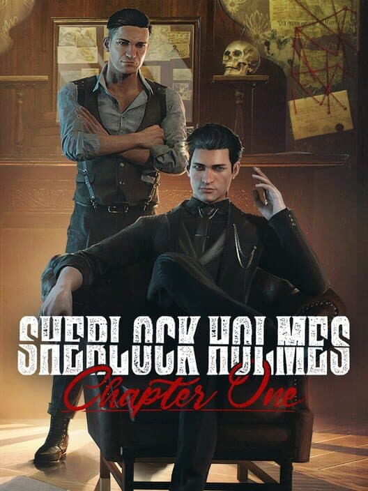 Sherlock Holmes Chapter One cover art