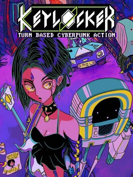 Keylocker | Turn Based Cyberpunk Action cover art