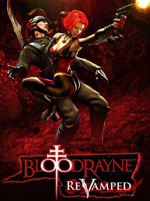 BloodRayne: ReVamped cover art