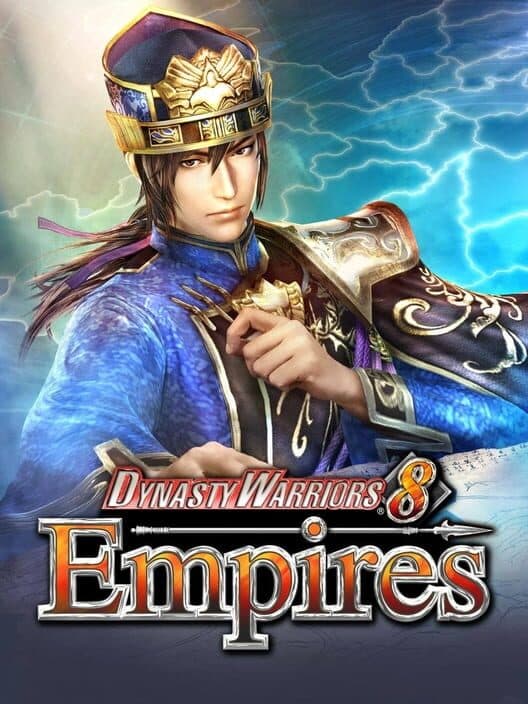 Dynasty Warriors 8 Empires cover art