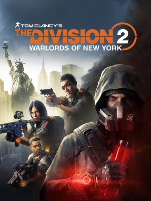 The Division 2: Warlords of New York cover art
