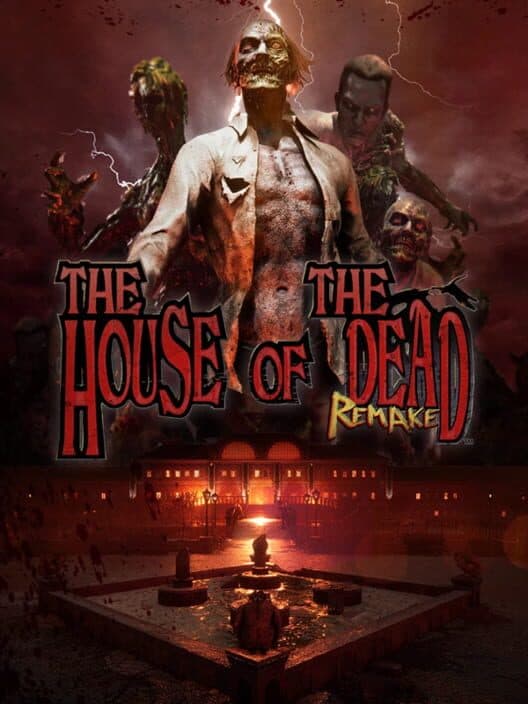 THE HOUSE OF THE DEAD: Remake cover art