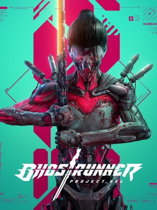 Ghostrunner: Project_Hel cover art