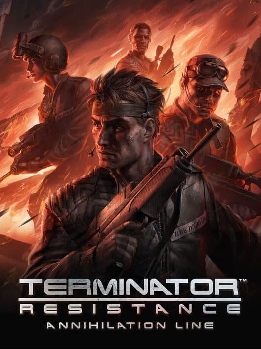 Terminator: Resistance Annihilation Line cover art
