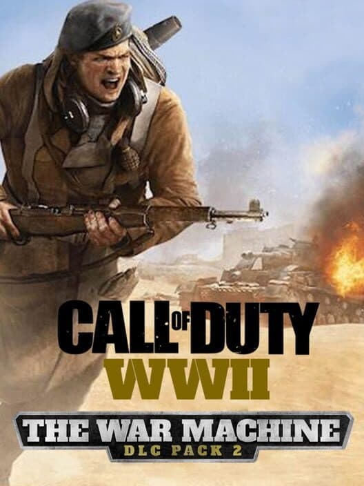 Call of Duty: WW2 - The War Machine cover art