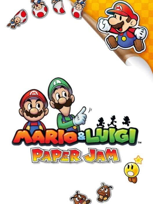 Mario & Luigi Paper Jam cover art