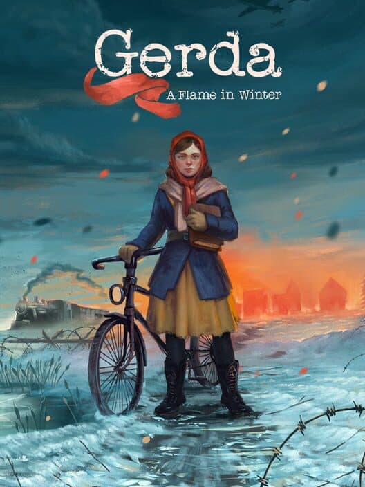 Gerda: A Flame in Winter cover art