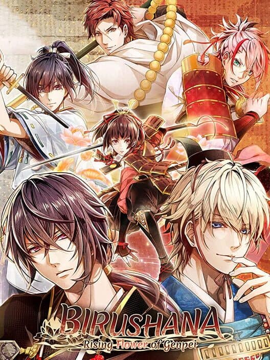 Birushana: Rising Flower of Genpei cover art