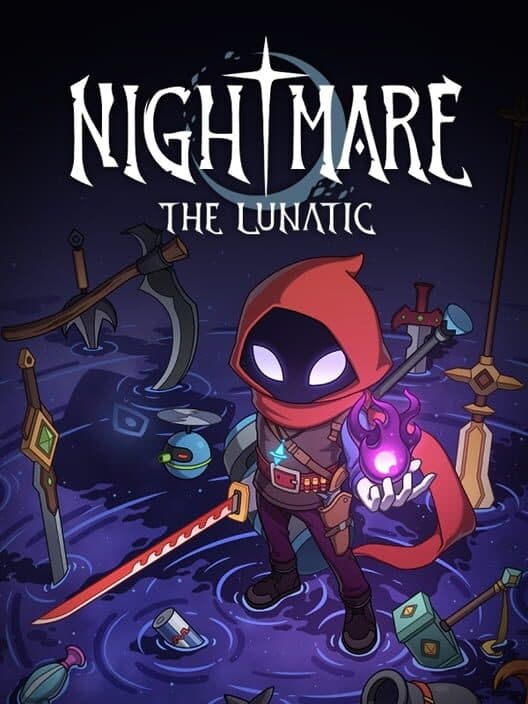 Nightmare: The Lunatic cover art