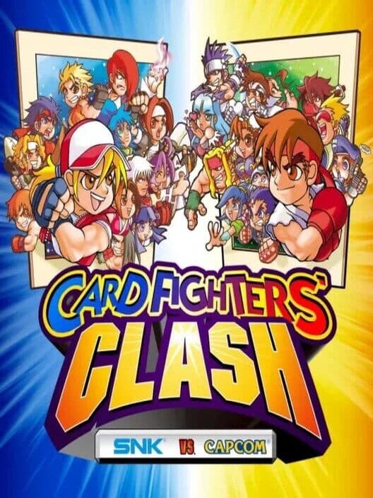 SNK VS. Capcom: Card Fighters' Clash cover art