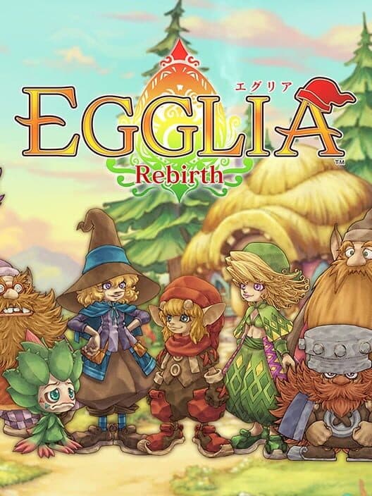 EGGLIA Rebirth cover art
