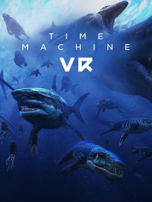 Time Machine VR (VR) cover art