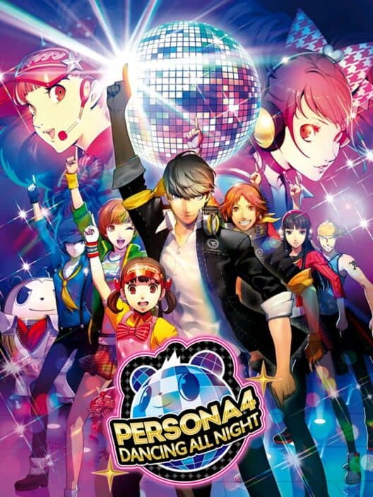 Persona 4: Dancing All Night cover art