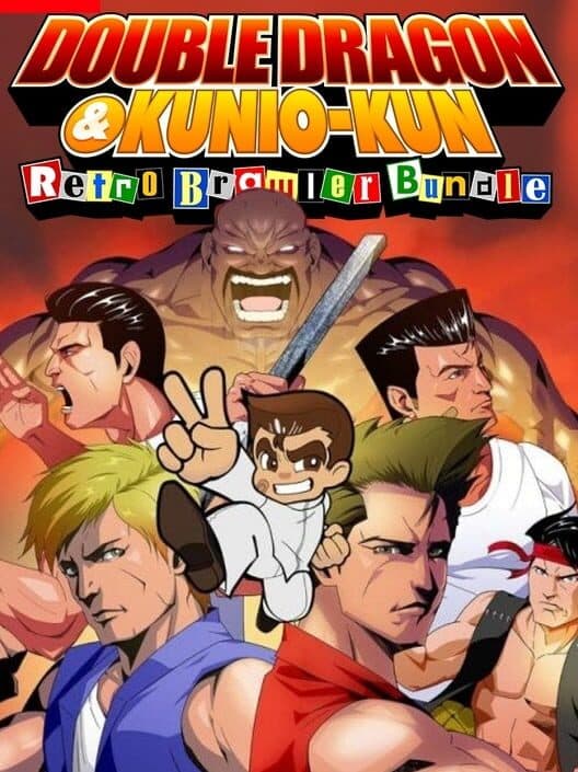 Double Dragon & Kunio-Kun: Retro Brawler Bundle cover art