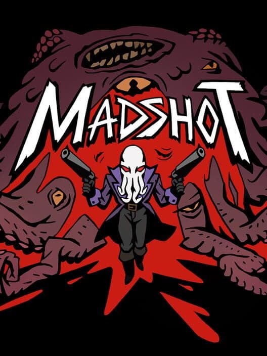 Madshot cover art