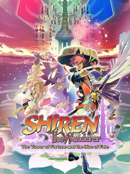Shiren the Wanderer: The Tower of Fortune and the Dice of Fate cover art