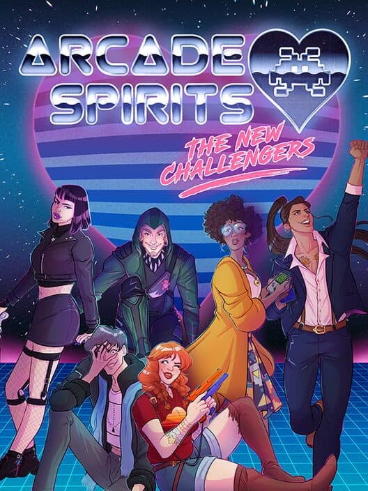 Arcade Spirits: The New Challengers cover art