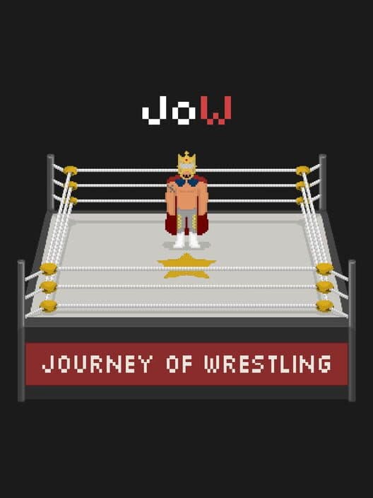 Journey of Wrestling cover art