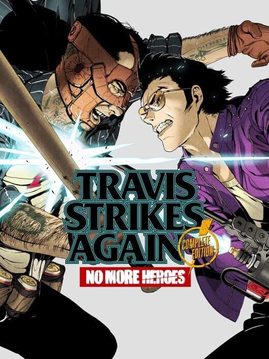 Travis Strikes Again: No More Heroes - Complete Edition cover art