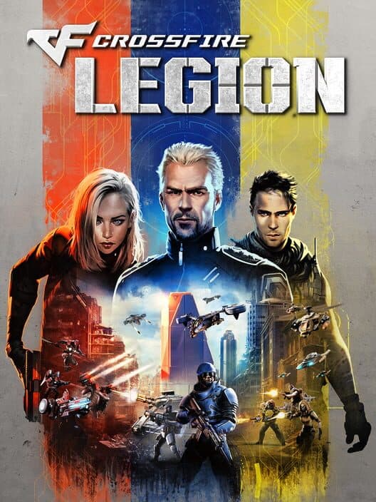 Crossfire: Legion cover art