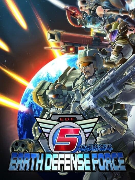Earth Defense Force 5 cover art