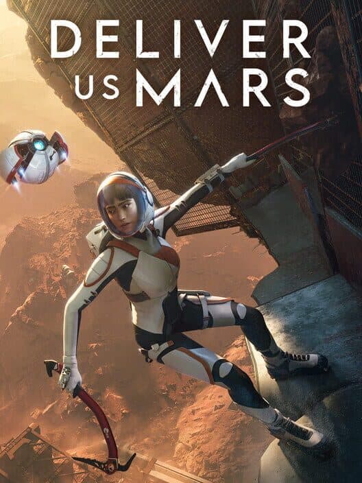 Deliver Us Mars cover art