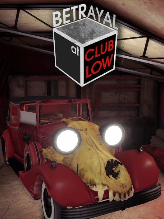 Betrayal At Club Low cover art